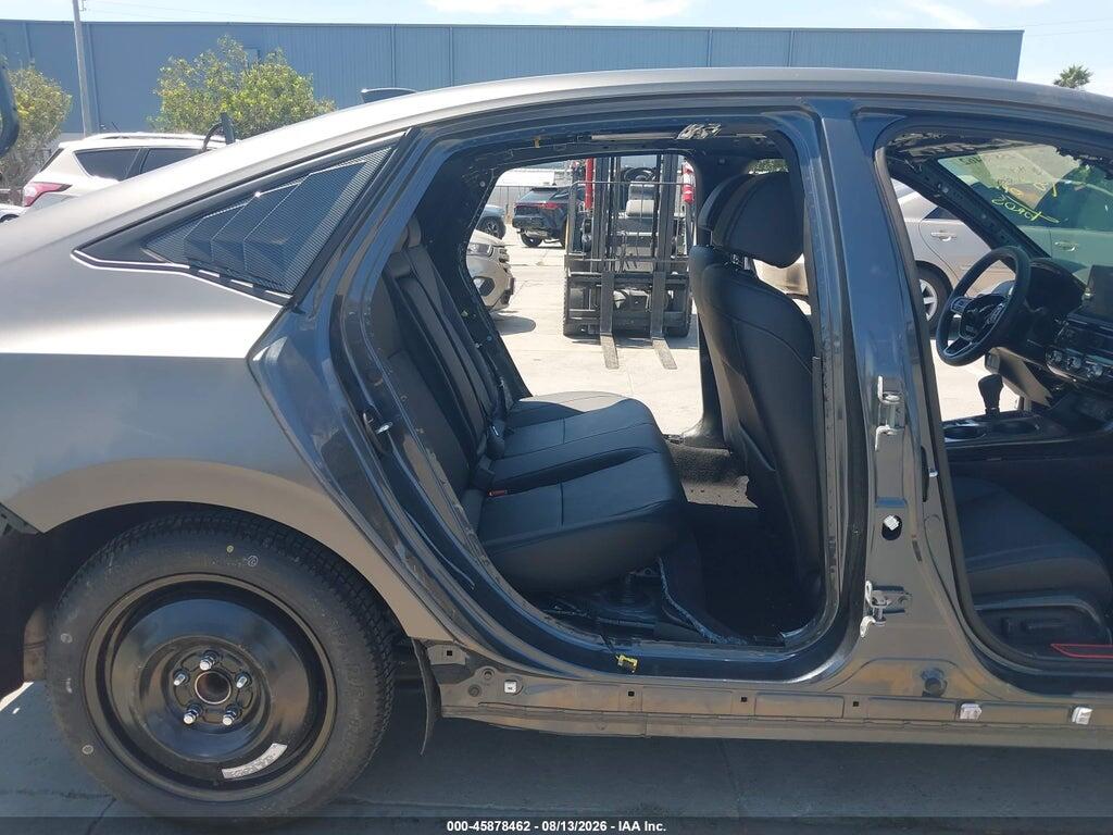 2HGFE4F86SH350605 2025 HONDA CIVIC HYBRID photo no. 8