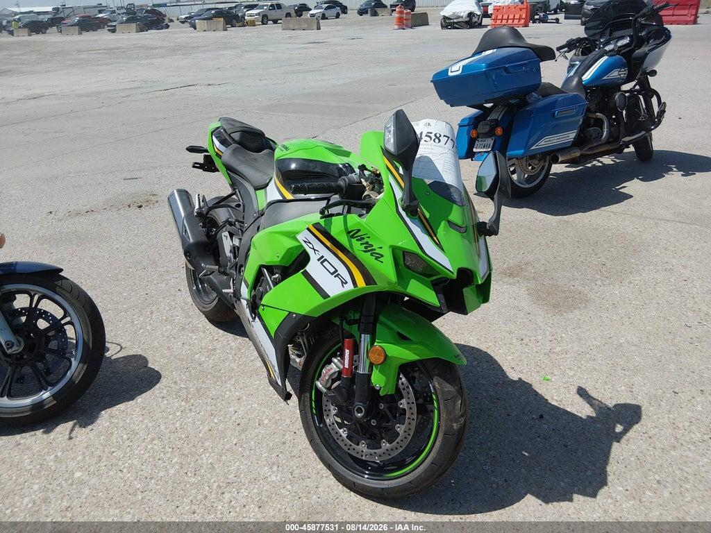 2025 KAWASAKI ZX1002 JKBZXVL16SA017585