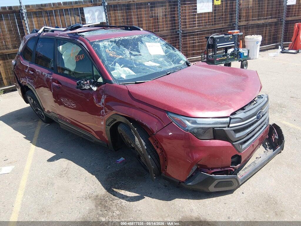 JF2SLDRC9SH436520 2025 SUBARU FORESTER photo no. 1