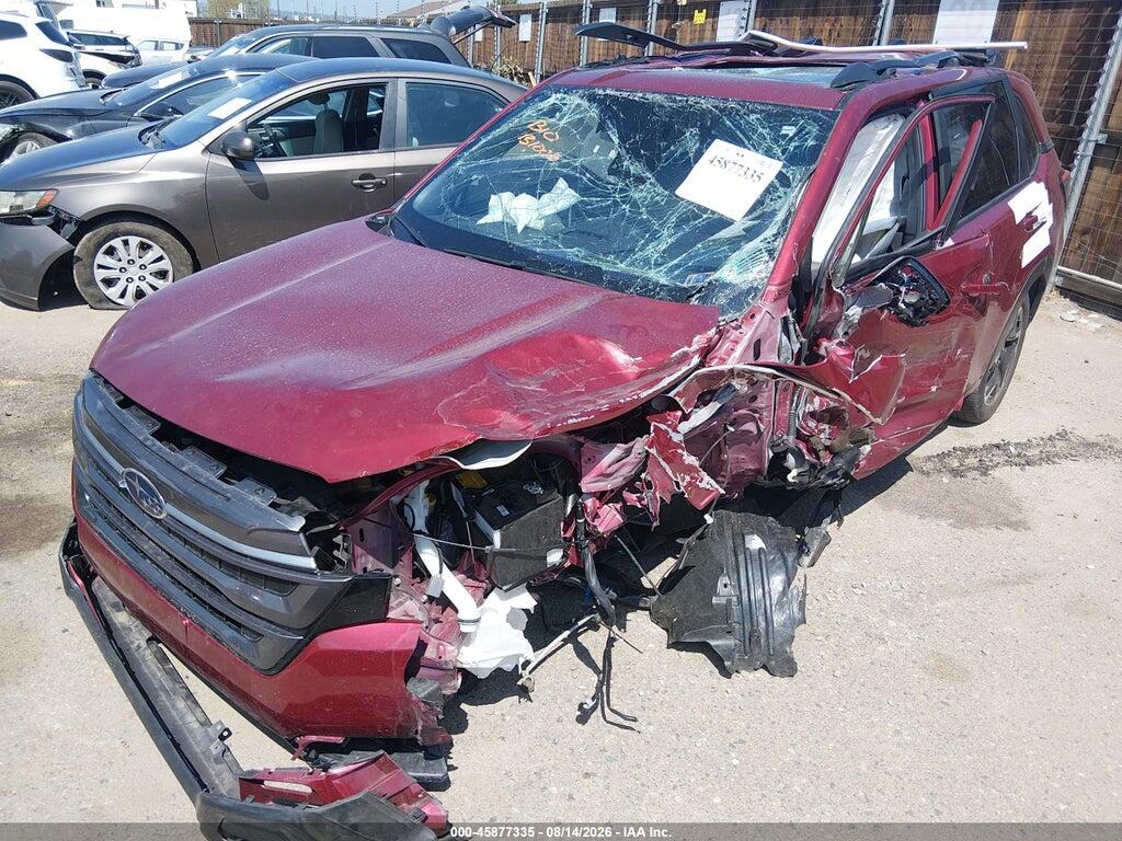 JF2SLDRC9SH436520 2025 SUBARU FORESTER photo no. 2