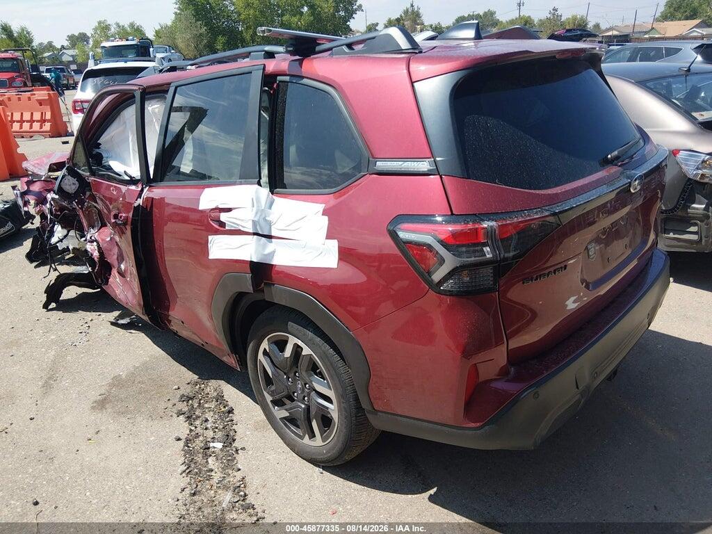 JF2SLDRC9SH436520 2025 SUBARU FORESTER photo no. 3