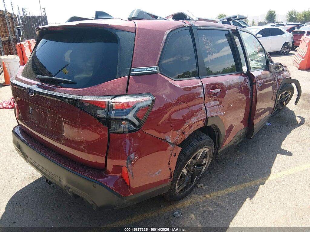 JF2SLDRC9SH436520 2025 SUBARU FORESTER photo no. 4