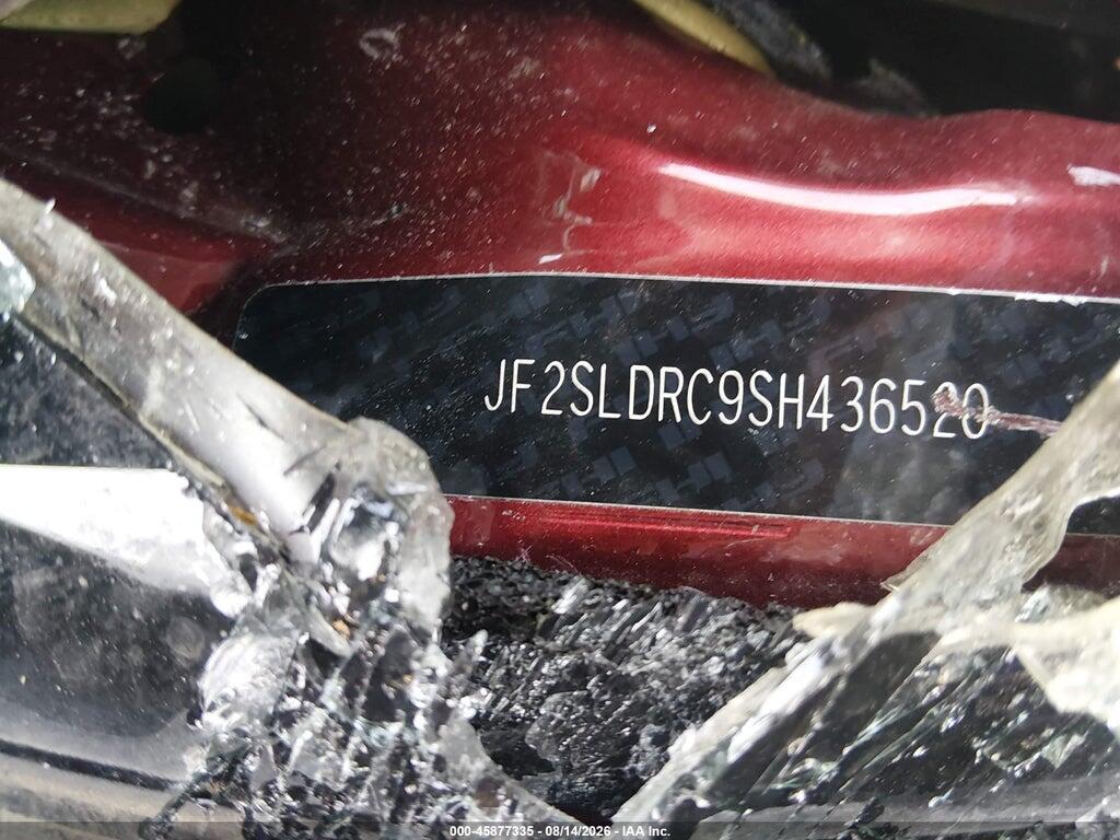 JF2SLDRC9SH436520 2025 SUBARU FORESTER photo no. 9