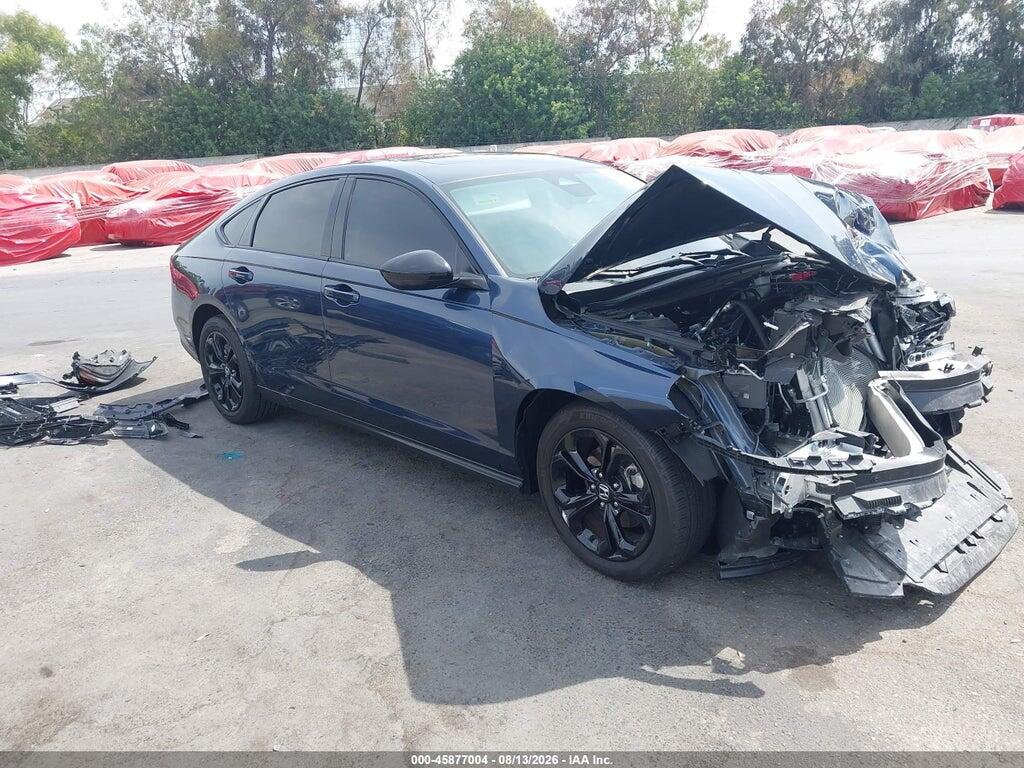 1HGCY1F49SA007307 2025 HONDA ACCORD photo no. 1