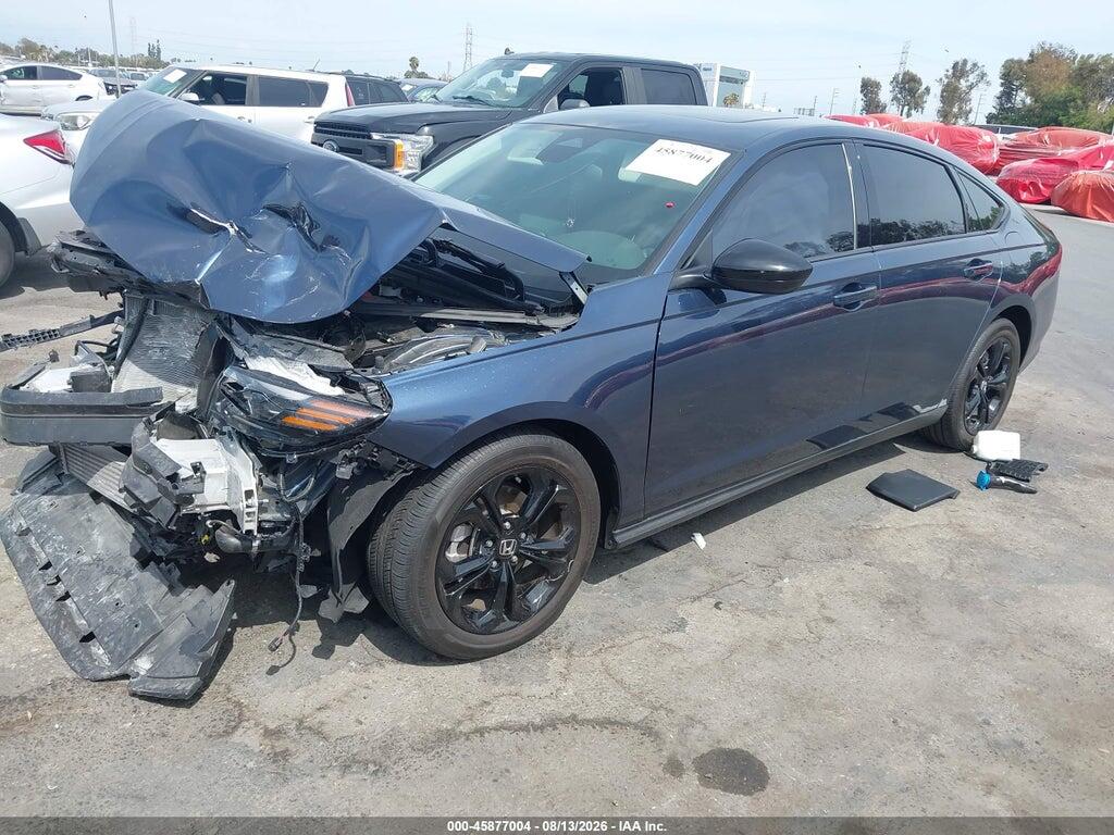 1HGCY1F49SA007307 2025 HONDA ACCORD photo no. 2