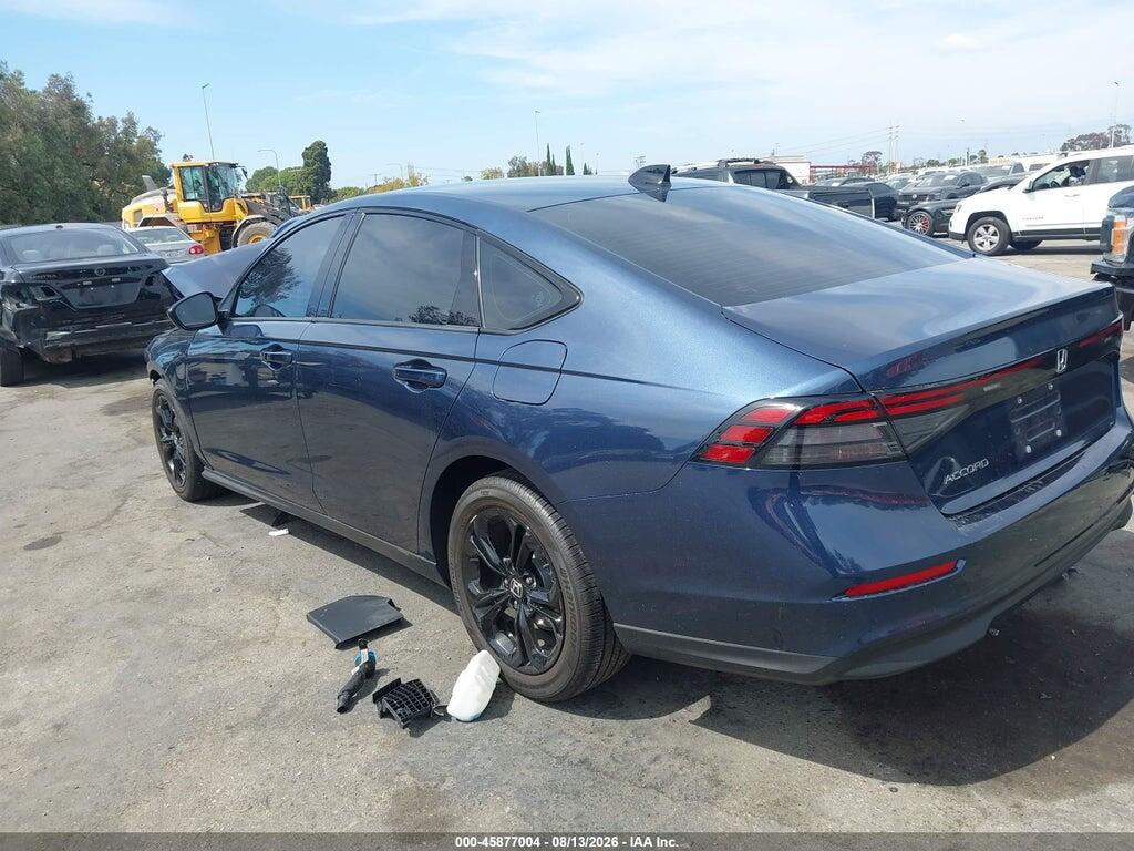 1HGCY1F49SA007307 2025 HONDA ACCORD photo no. 3