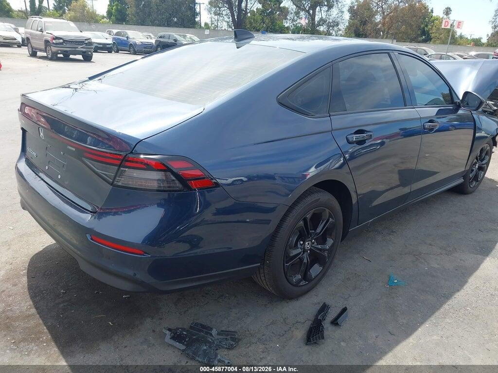 1HGCY1F49SA007307 2025 HONDA ACCORD photo no. 4
