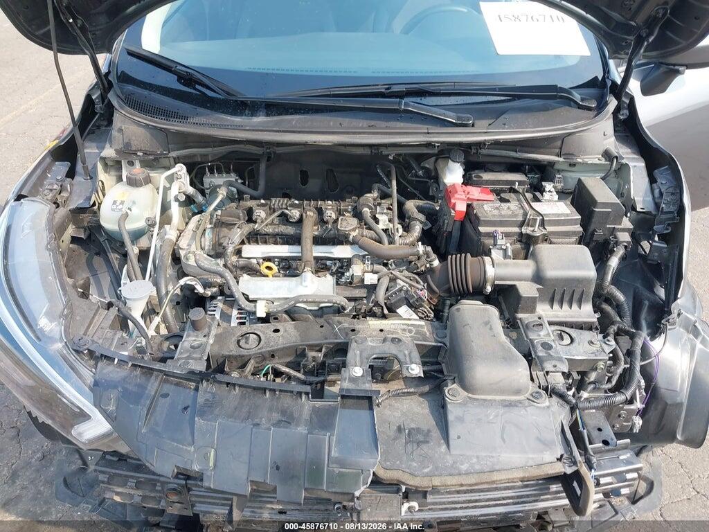 3N1CN8EV2SL842400 2025 NISSAN VERSA photo no. 10