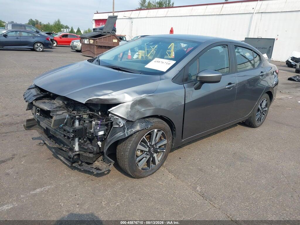 3N1CN8EV2SL842400 2025 NISSAN VERSA photo no. 2