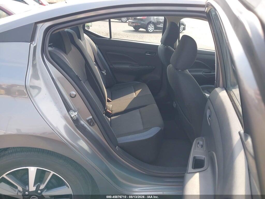 3N1CN8EV2SL842400 2025 NISSAN VERSA photo no. 8