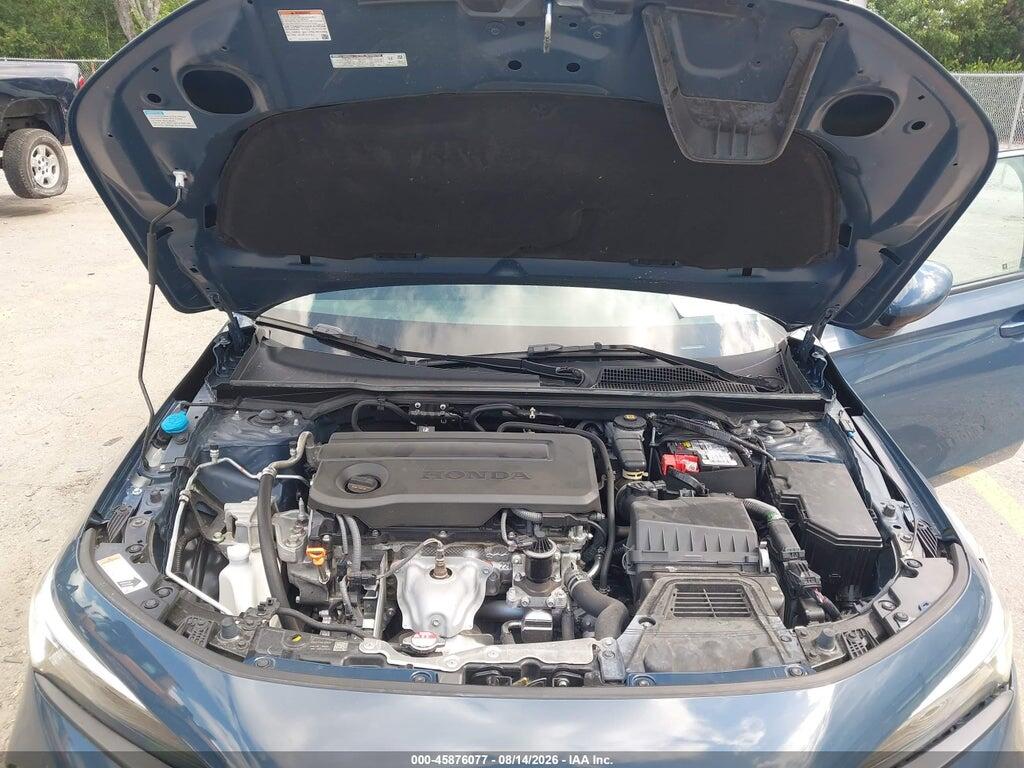 2HGFE2F29SH549079 2025 HONDA CIVIC photo no. 10