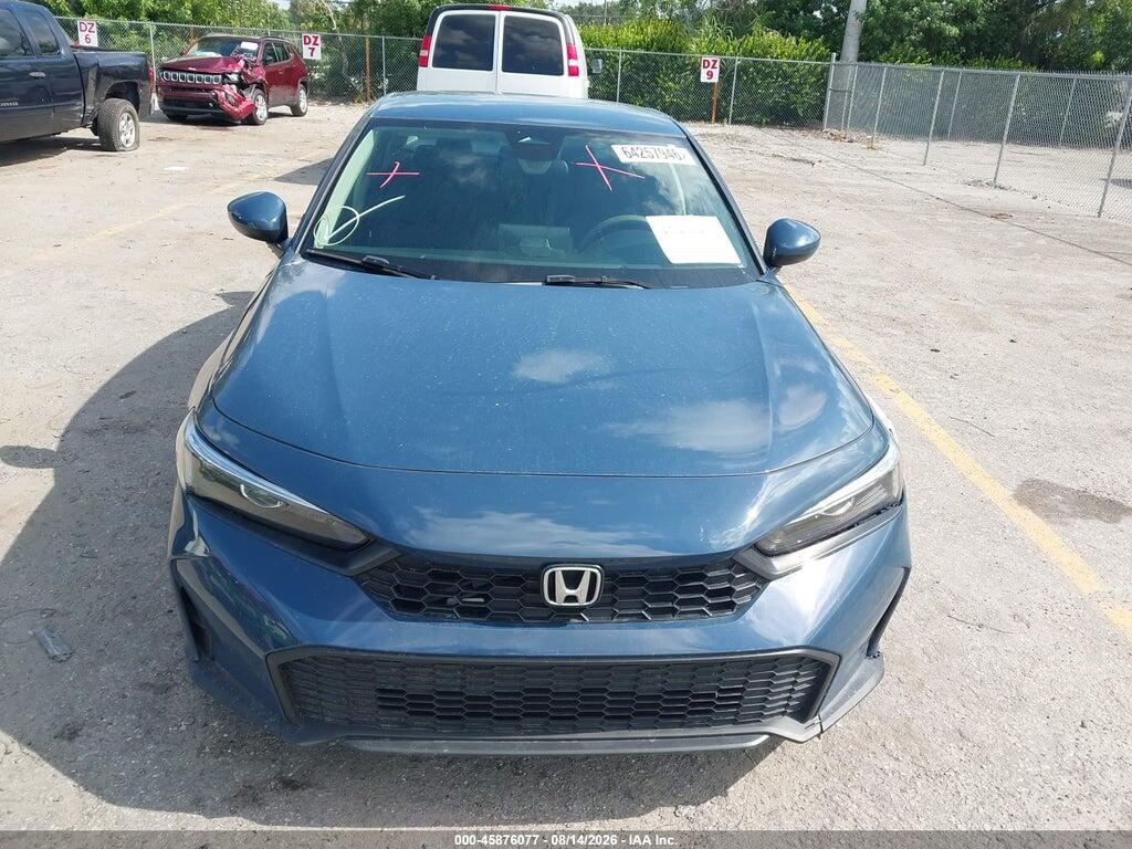 2HGFE2F29SH549079 2025 HONDA CIVIC photo no. 12
