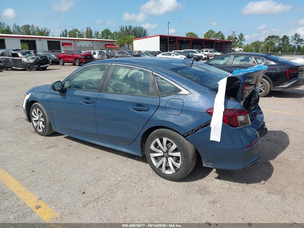 2HGFE2F29SH549079 2025 HONDA CIVIC photo no. 3