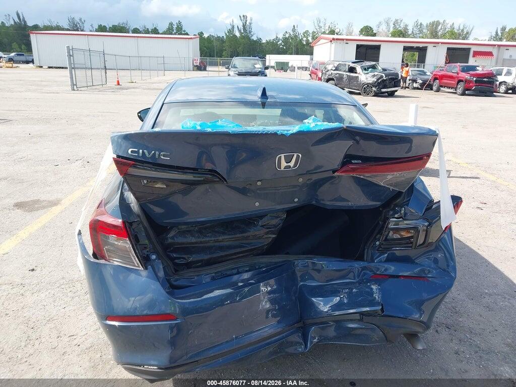 2HGFE2F29SH549079 2025 HONDA CIVIC photo no. 6