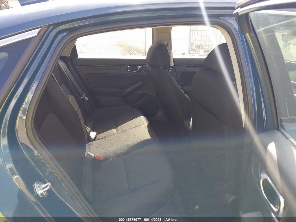 2HGFE2F29SH549079 2025 HONDA CIVIC photo no. 8