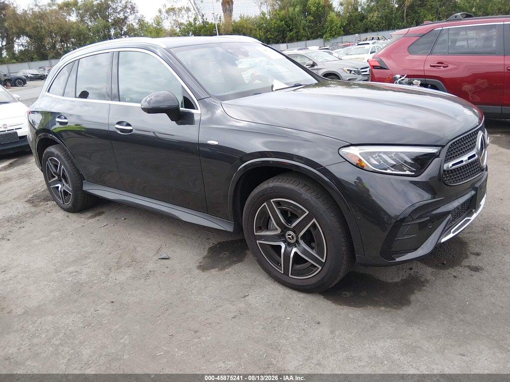 2025 MERCEDES-BENZ GLC 350E W1NKM5GB3SF371342