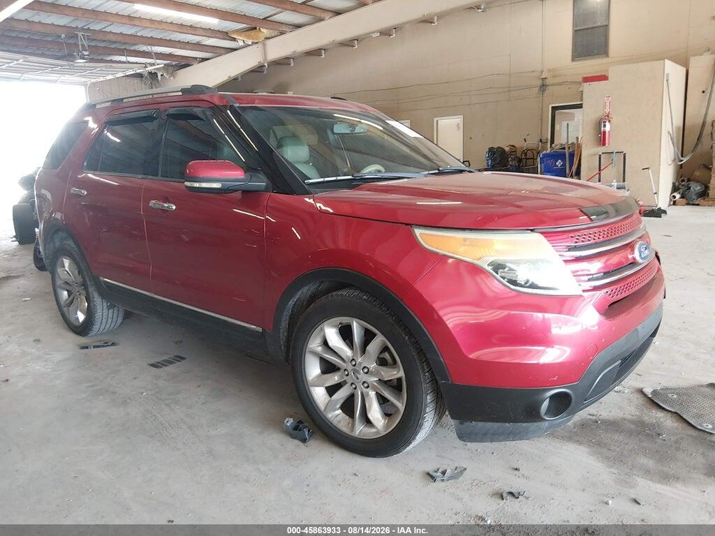 1FMHK7F80BGA45111 2011 FORD EXPLORER photo no. 1
