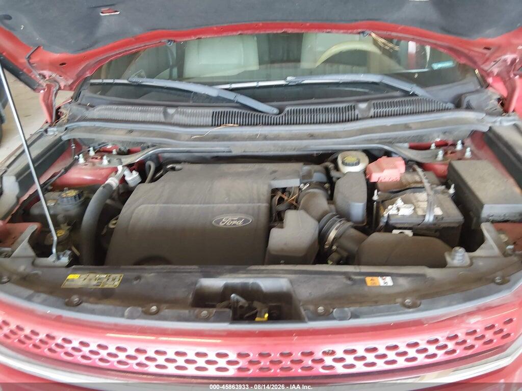 1FMHK7F80BGA45111 2011 FORD EXPLORER photo no. 10