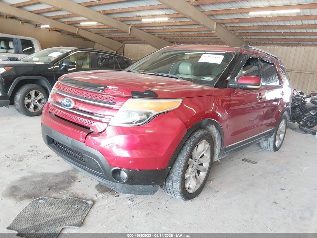 1FMHK7F80BGA45111 2011 FORD EXPLORER photo no. 2