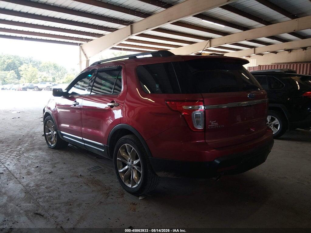 1FMHK7F80BGA45111 2011 FORD EXPLORER photo no. 3