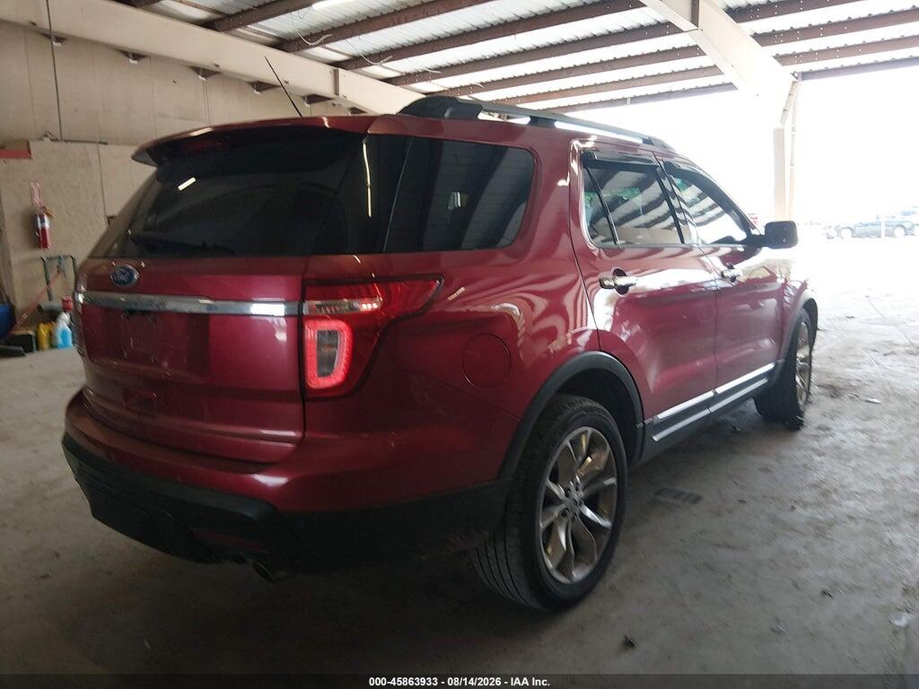 1FMHK7F80BGA45111 2011 FORD EXPLORER photo no. 4