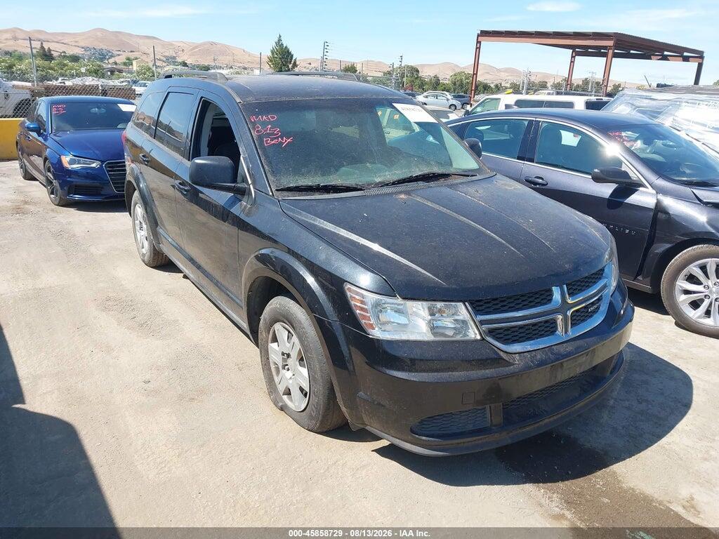3D4PG4FB0BT530875 2011 DODGE JOURNEY photo no. 1