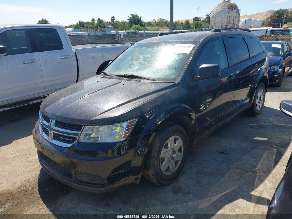 3D4PG4FB0BT530875 2011 DODGE JOURNEY photo no. 2