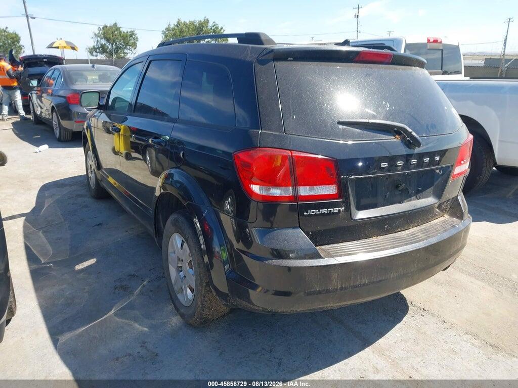 3D4PG4FB0BT530875 2011 DODGE JOURNEY photo no. 3