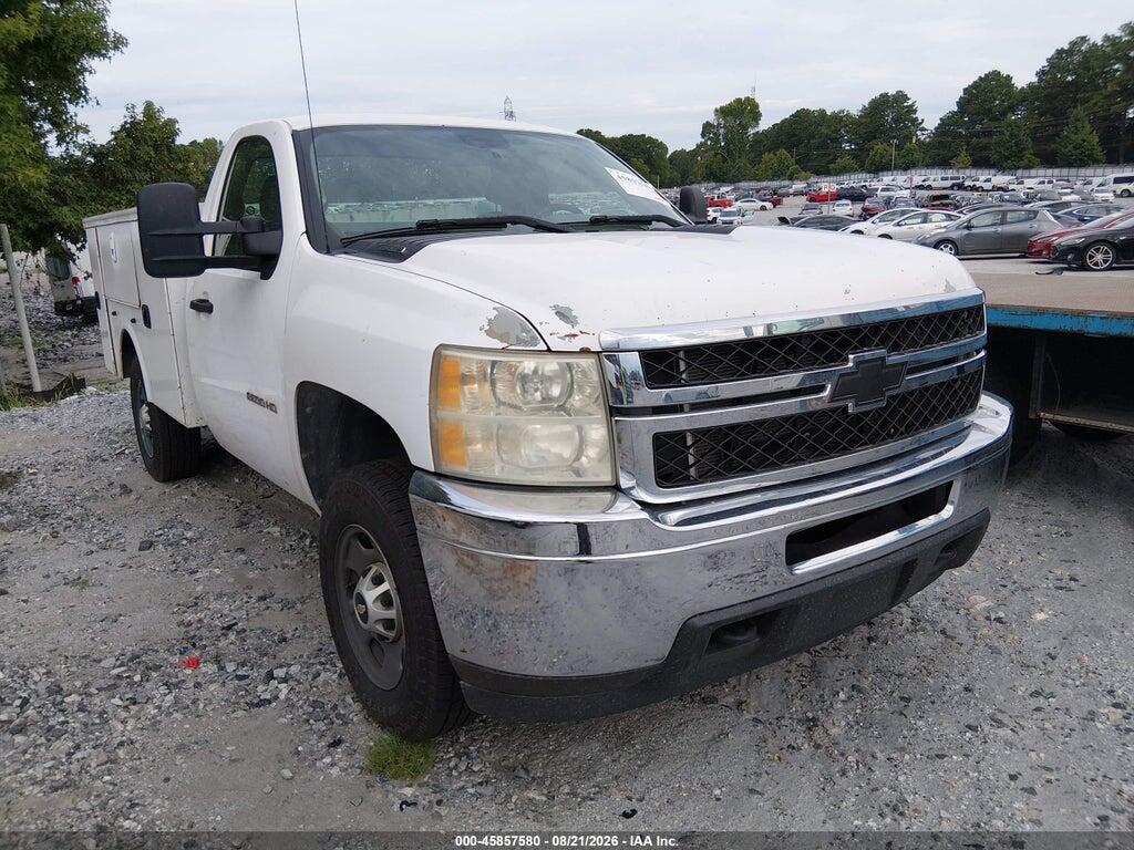 1GB0CVCG2BF174167 2011 CHEVROLET SILVERADO 2500HD photo no. 1