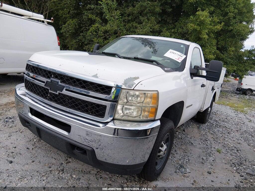 1GB0CVCG2BF174167 2011 CHEVROLET SILVERADO 2500HD photo no. 2