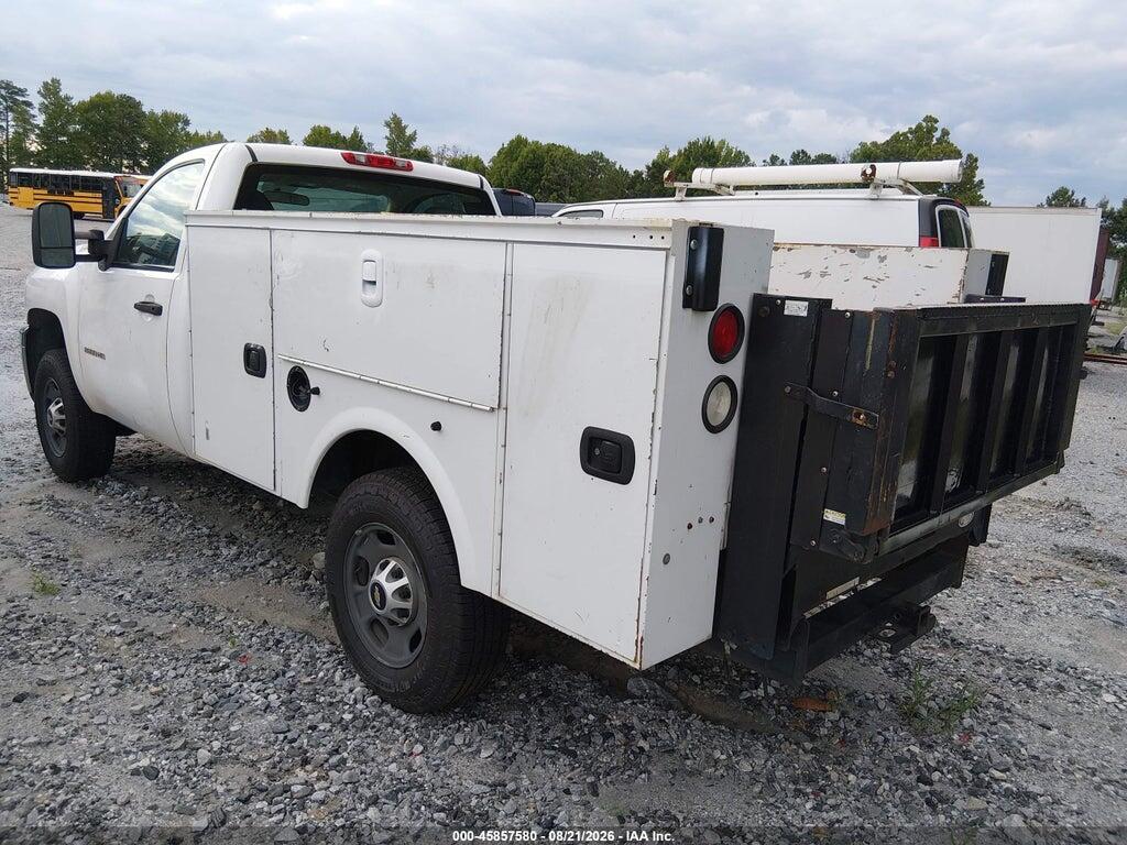 1GB0CVCG2BF174167 2011 CHEVROLET SILVERADO 2500HD photo no. 3