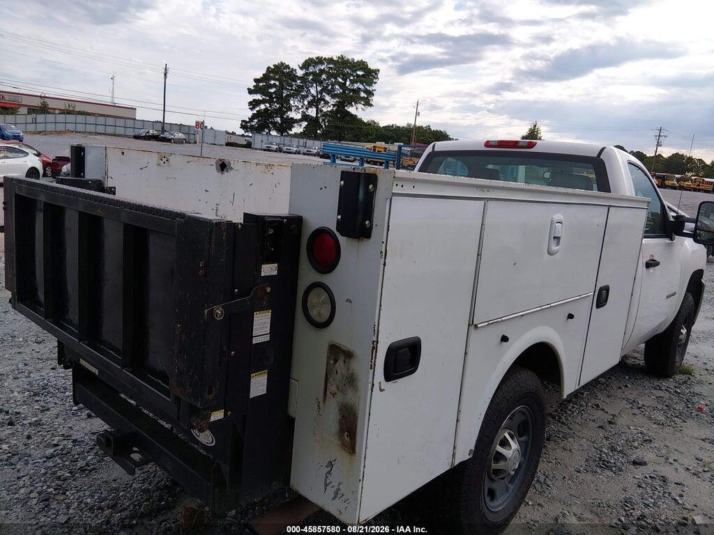 1GB0CVCG2BF174167 2011 CHEVROLET SILVERADO 2500HD photo no. 4