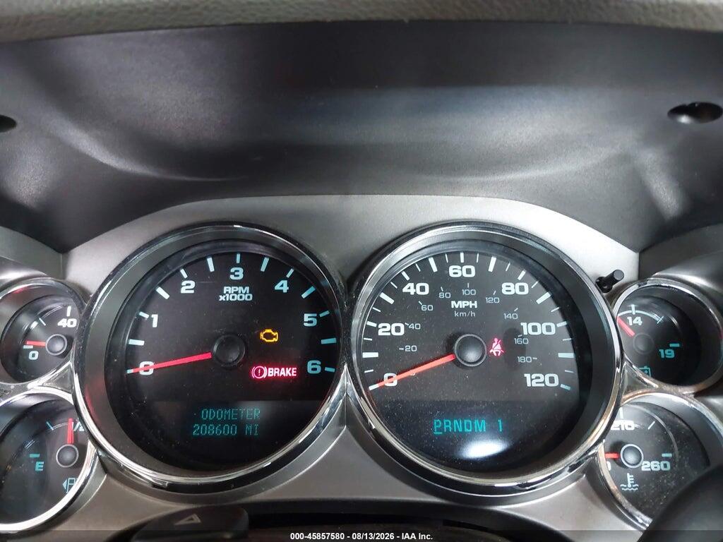 1GB0CVCG2BF174167 2011 CHEVROLET SILVERADO 2500HD photo no. 7