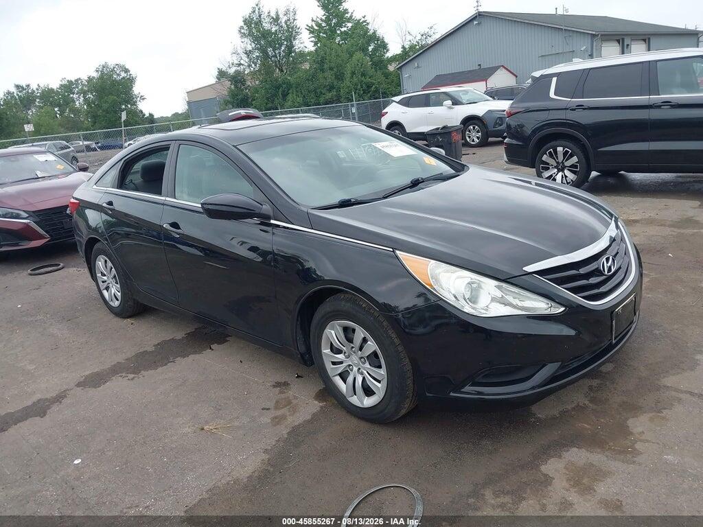 5NPEB4AC2BH191054 2011 HYUNDAI SONATA photo no. 1