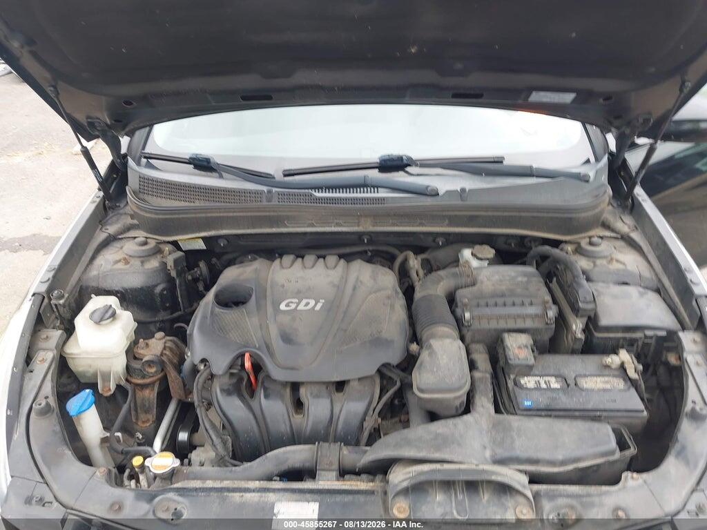 5NPEB4AC2BH191054 2011 HYUNDAI SONATA photo no. 10