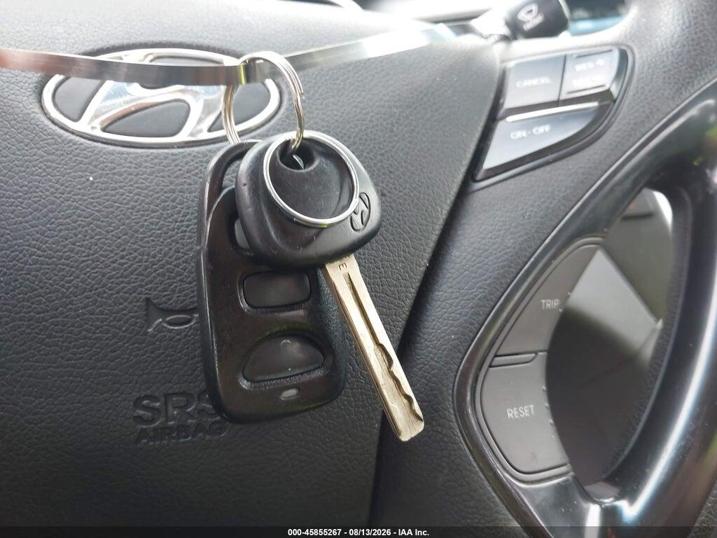 5NPEB4AC2BH191054 2011 HYUNDAI SONATA photo no. 11
