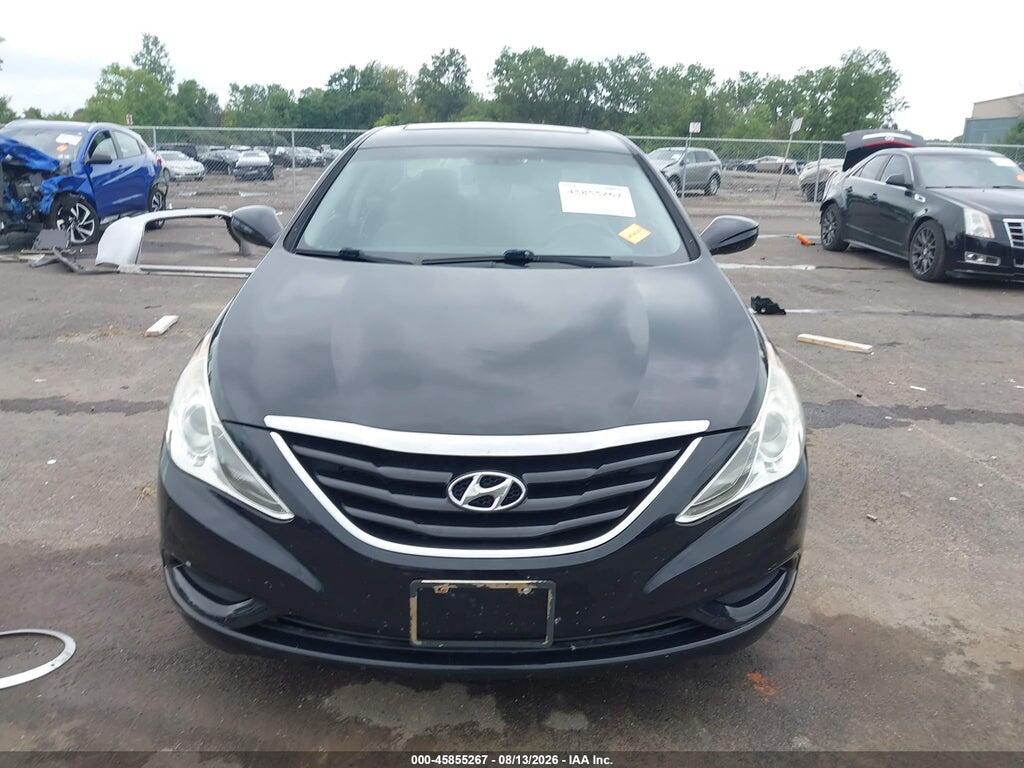 5NPEB4AC2BH191054 2011 HYUNDAI SONATA photo no. 12