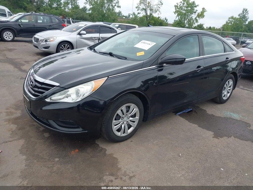 5NPEB4AC2BH191054 2011 HYUNDAI SONATA photo no. 2