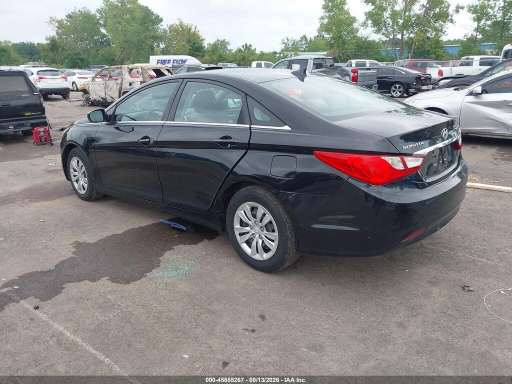 5NPEB4AC2BH191054 2011 HYUNDAI SONATA photo no. 3