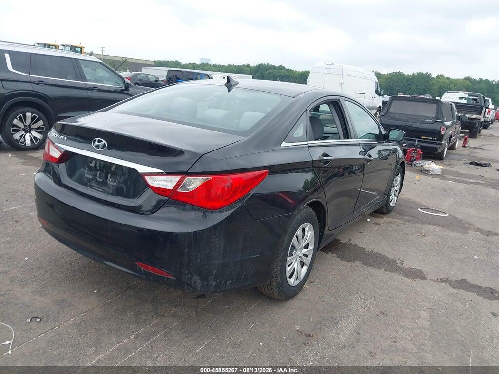 5NPEB4AC2BH191054 2011 HYUNDAI SONATA photo no. 4