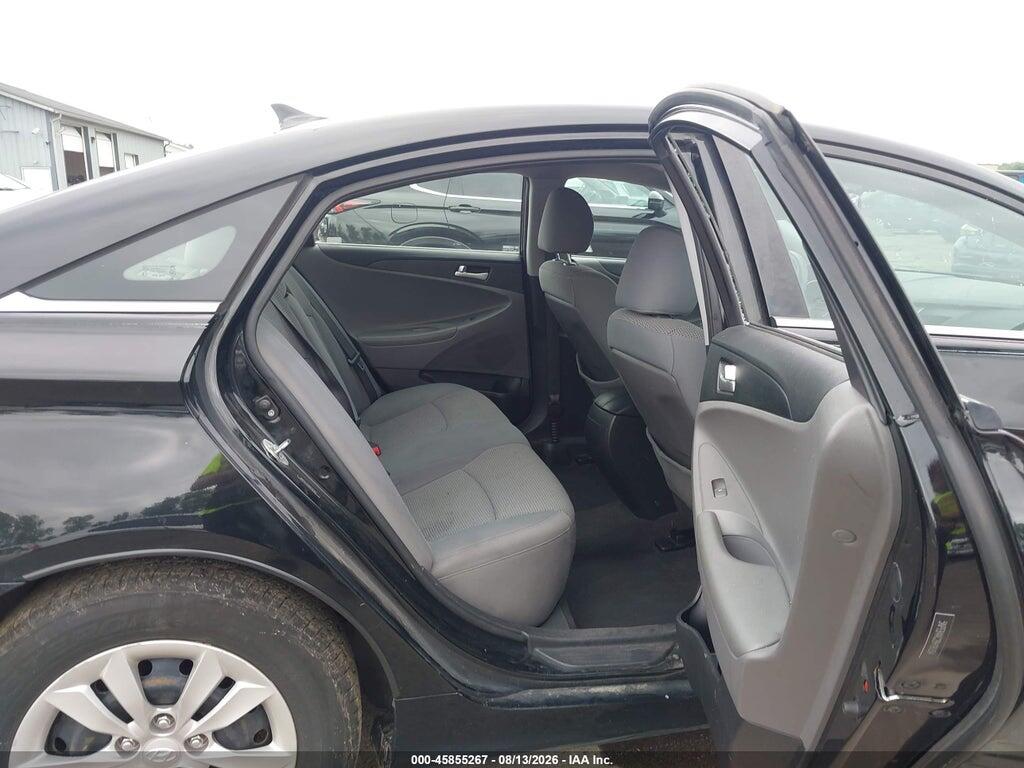 5NPEB4AC2BH191054 2011 HYUNDAI SONATA photo no. 8