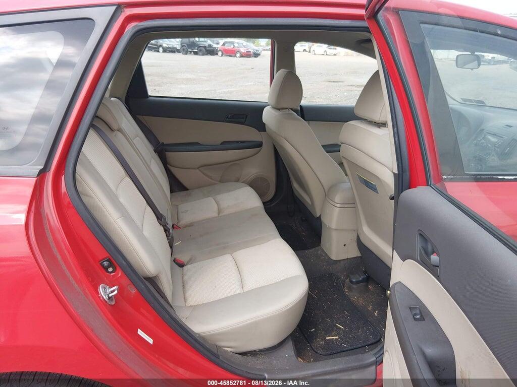 KMHDB8AE4BU088692 2011 HYUNDAI ELANTRA TOURING photo no. 8