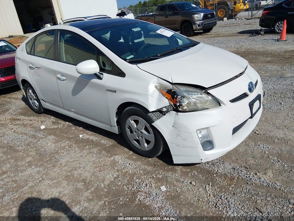 JTDKN3DU3B0322840 2011 TOYOTA PRIUS photo no. 1