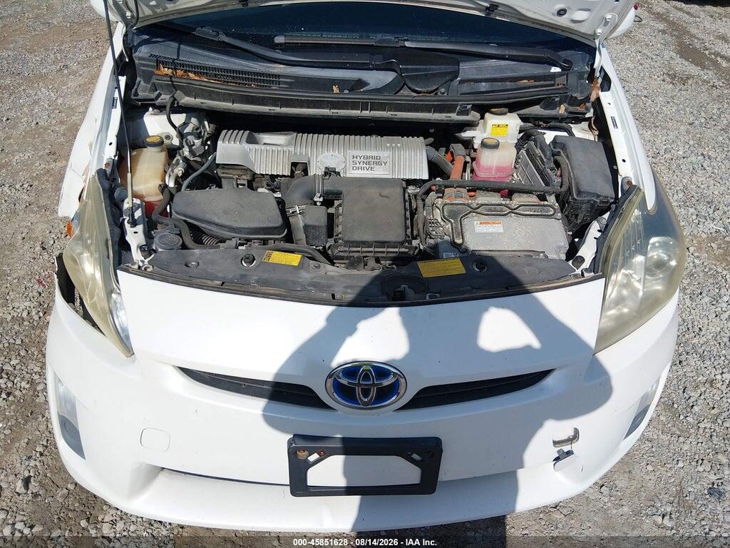 JTDKN3DU3B0322840 2011 TOYOTA PRIUS photo no. 10