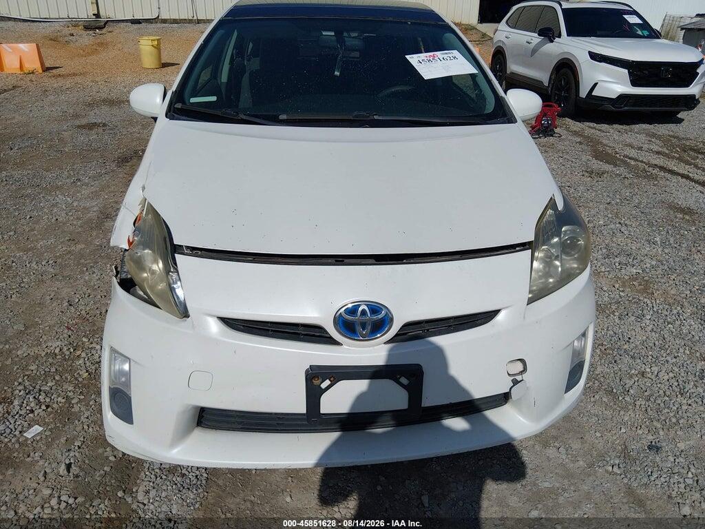 JTDKN3DU3B0322840 2011 TOYOTA PRIUS photo no. 12