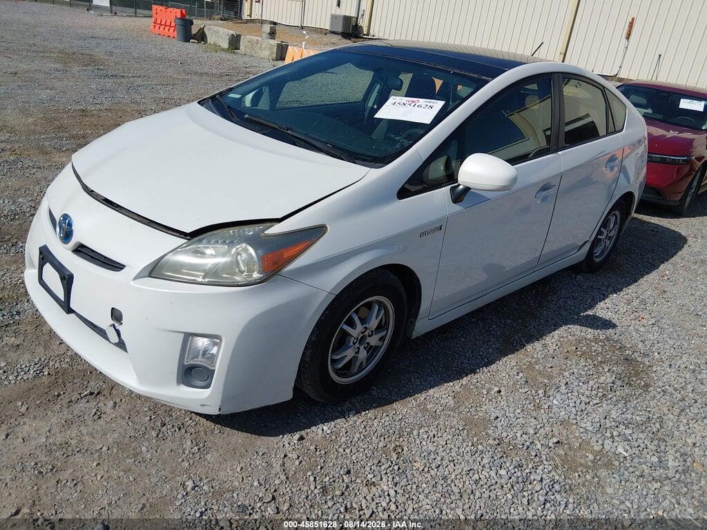 JTDKN3DU3B0322840 2011 TOYOTA PRIUS photo no. 2