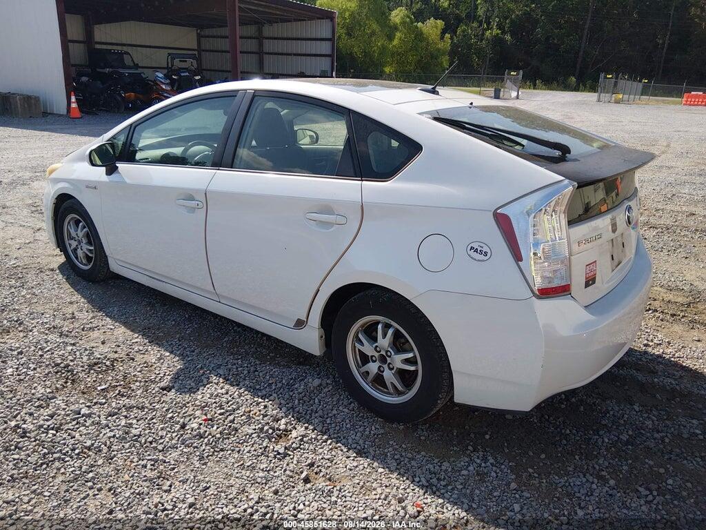 JTDKN3DU3B0322840 2011 TOYOTA PRIUS photo no. 3