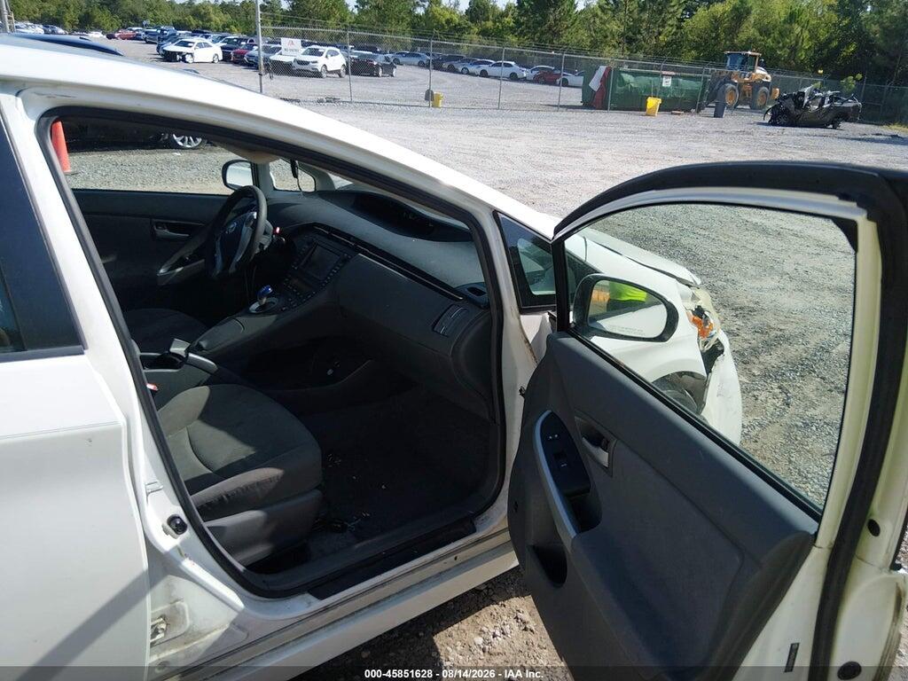 JTDKN3DU3B0322840 2011 TOYOTA PRIUS photo no. 5