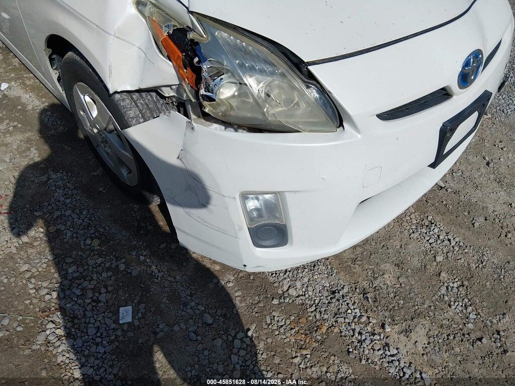 JTDKN3DU3B0322840 2011 TOYOTA PRIUS photo no. 6
