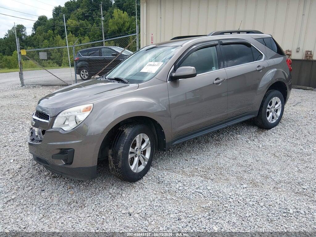 2CNALDECXB6329347 2011 CHEVROLET EQUINOX photo no. 2